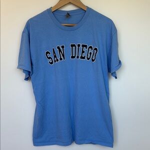 Blue San Diego T-Shirt